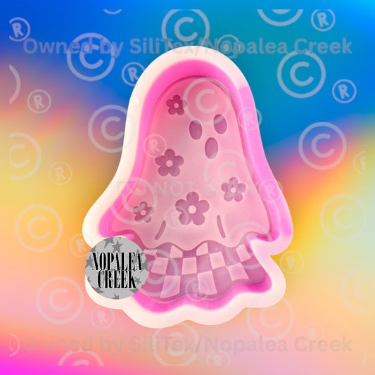 Daisy Retro Ghost Silicone Mold©
