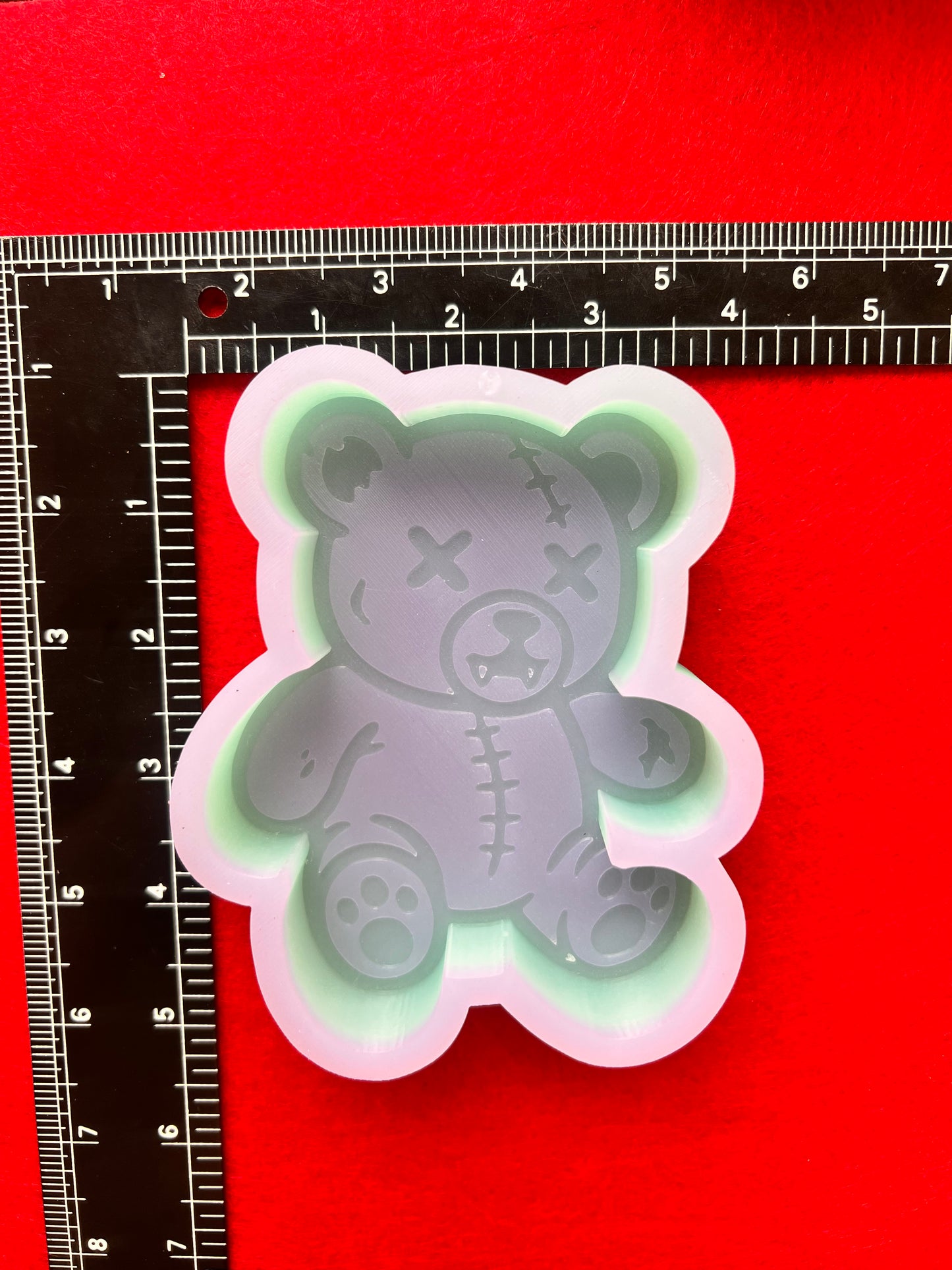 Vampire Zombie Bear Silicone Mold©