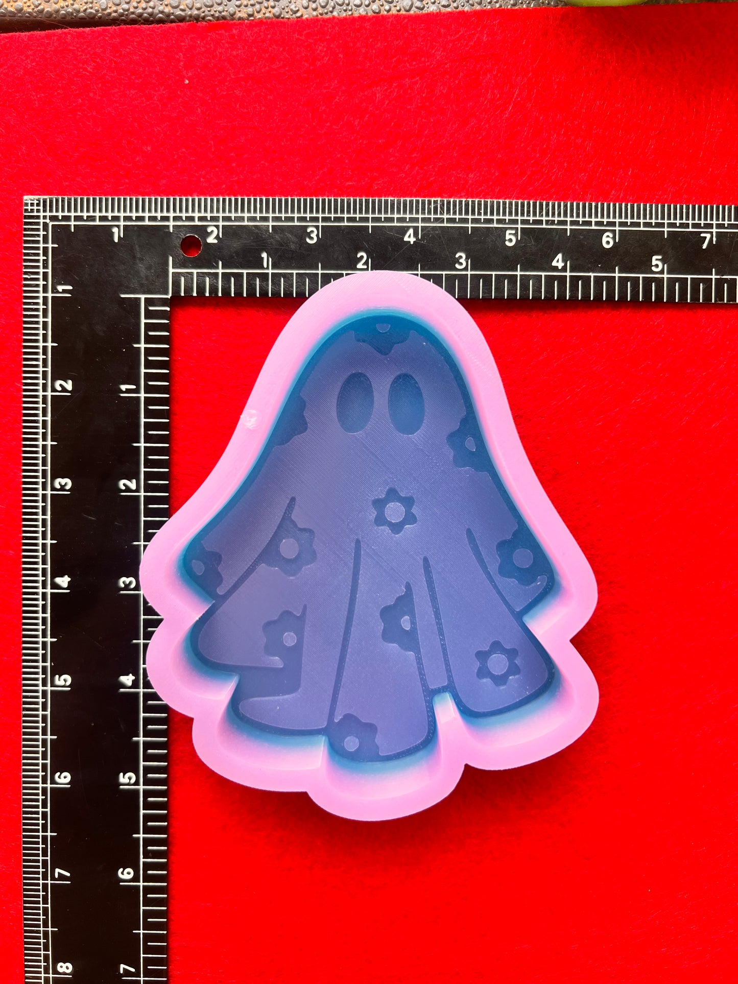 Daisy Ghost 2 Silicone Mold