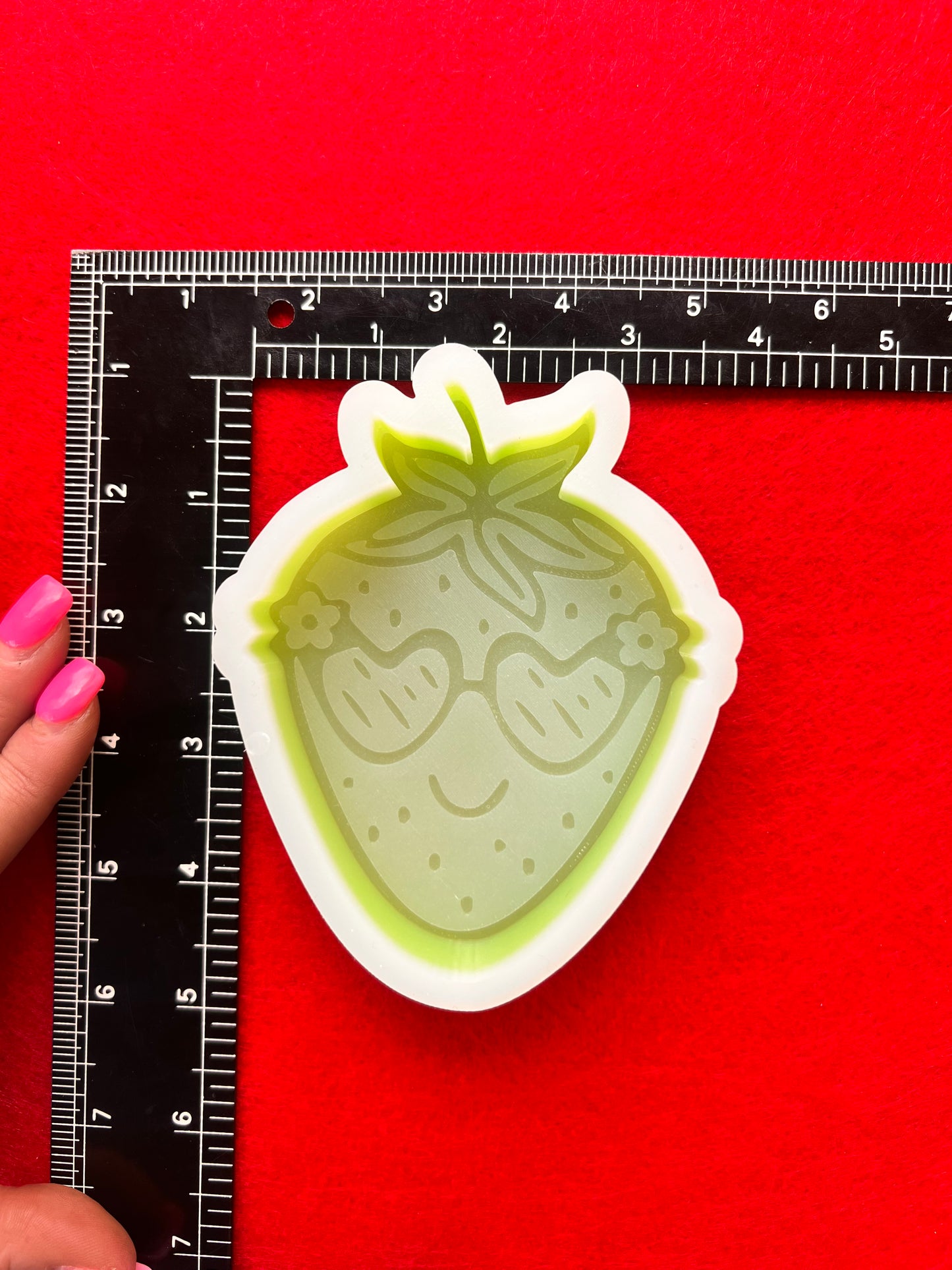 Berry Cool Babe Silicone Mold