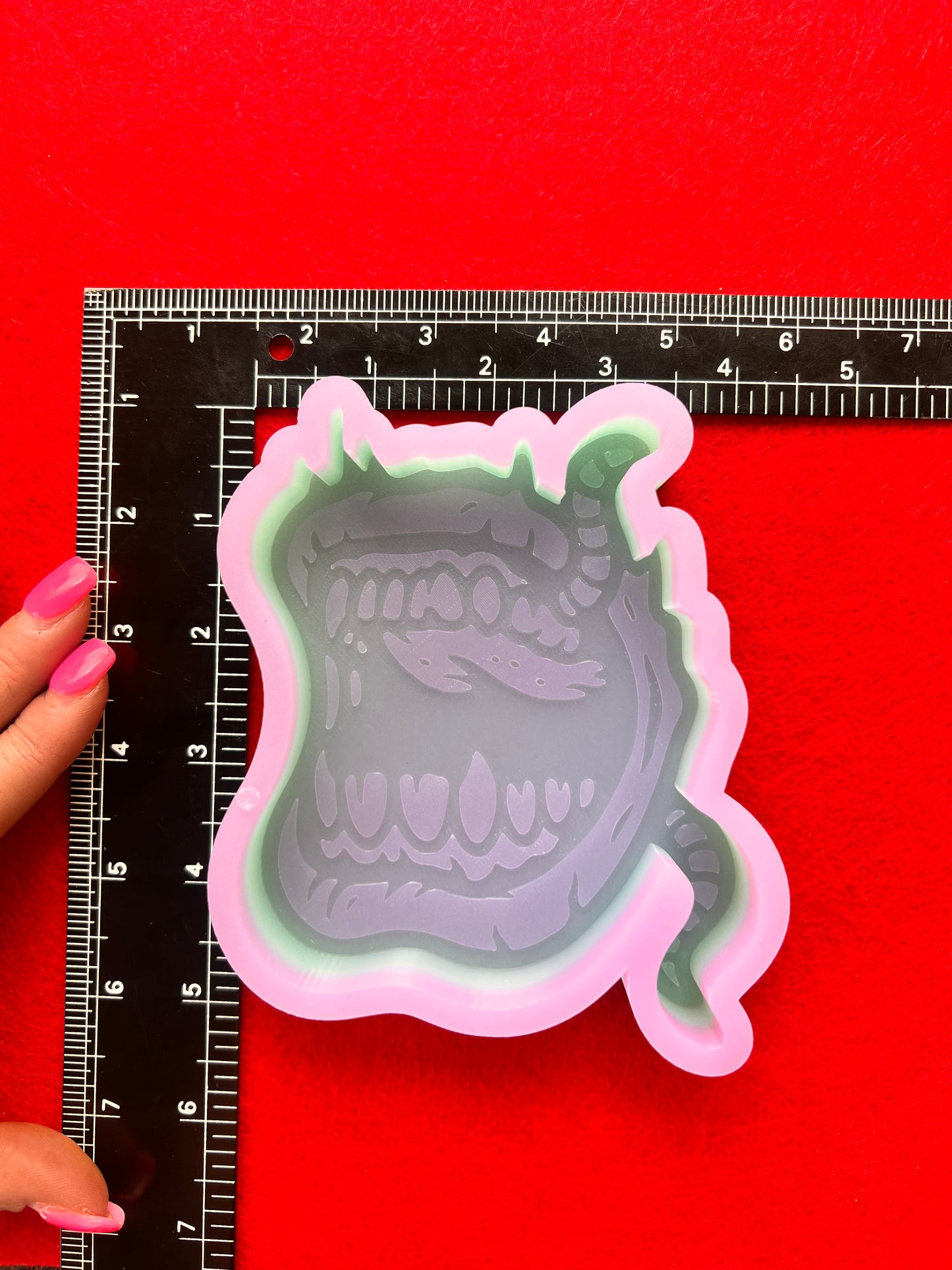 Gooey Monster Mouth Silicone Mold©