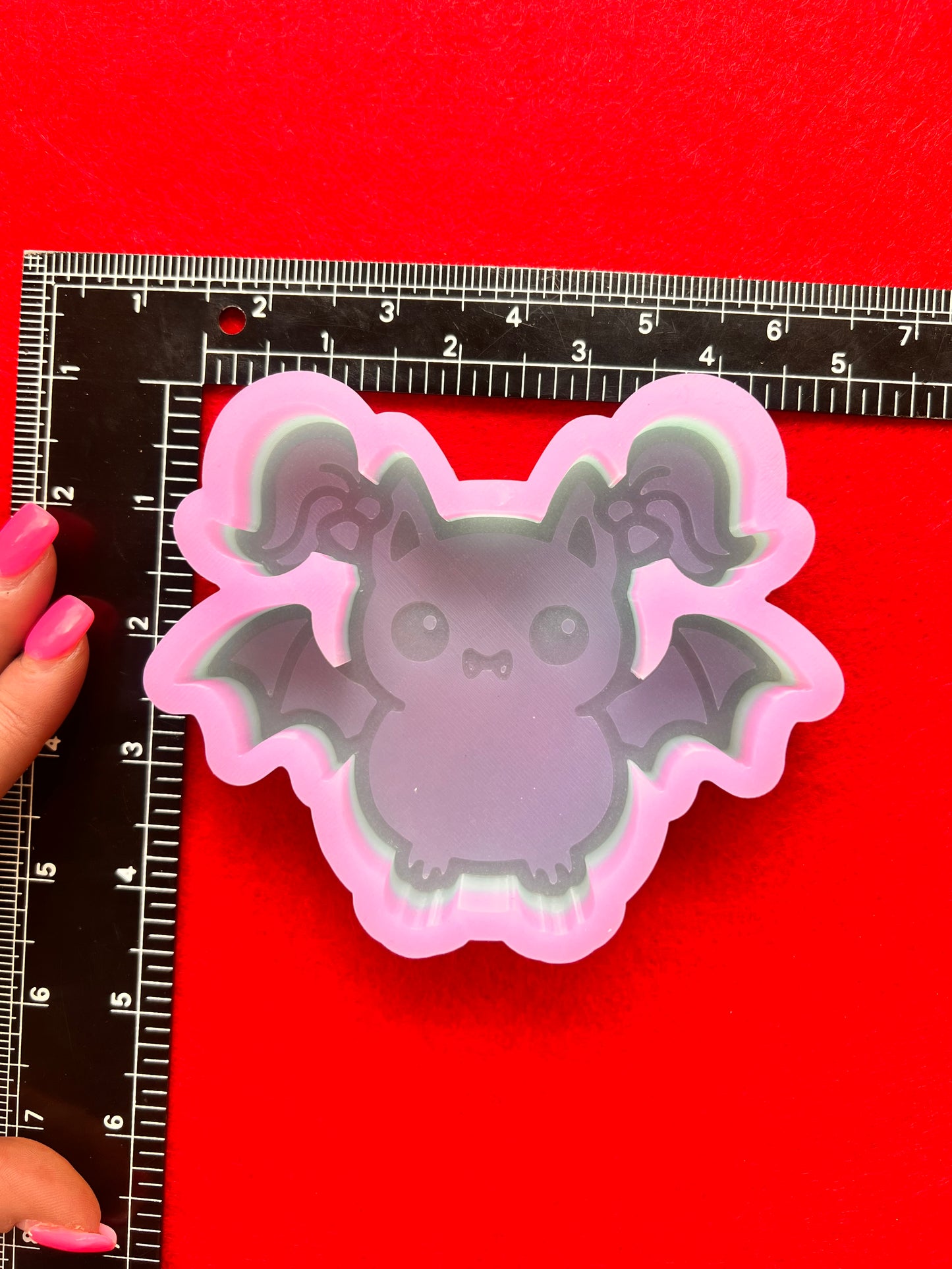 Piggy Tail Bat Silicone Mold©