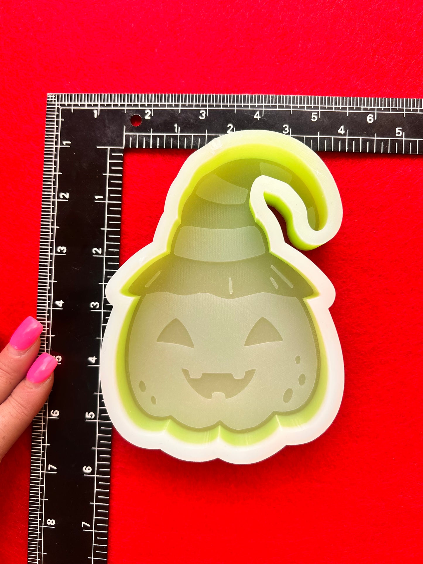 Witch Hat Lantern Silicone Mold©