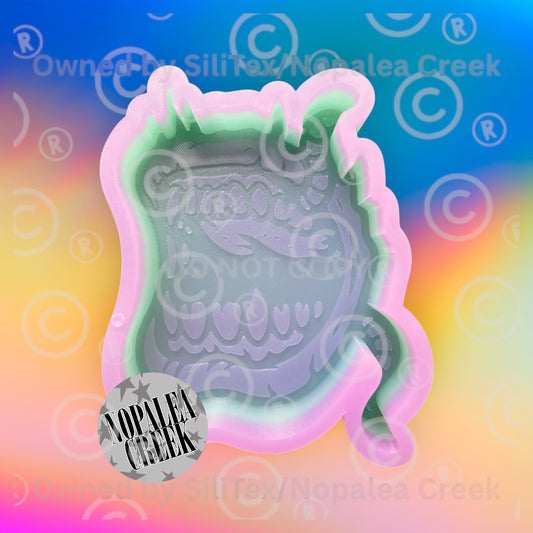 Gooey Monster Mouth Silicone Mold©