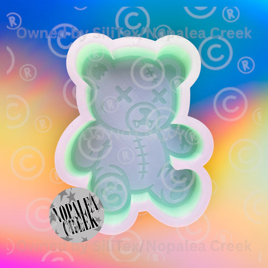 Vampire Zombie Bear Silicone Mold©