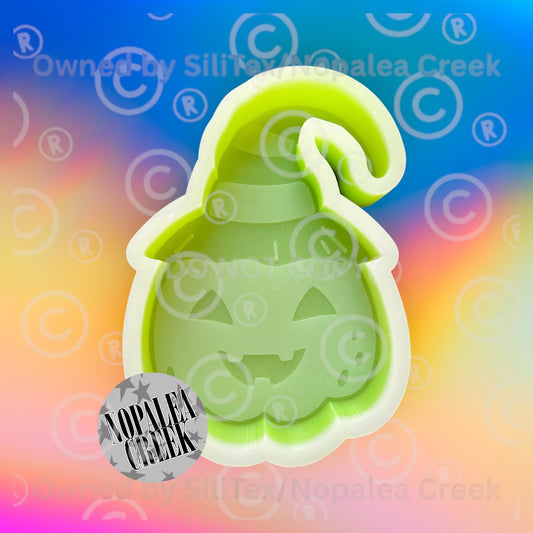Witch Hat Lantern Silicone Mold©