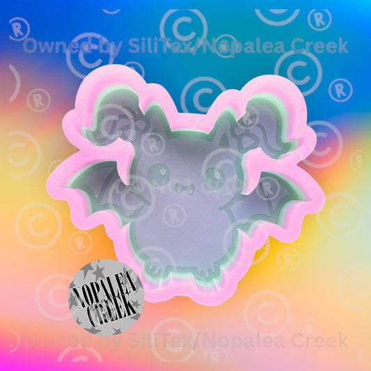 Piggy Tail Bat Silicone Mold©