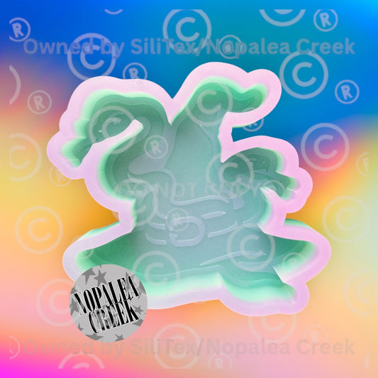 Snake Witch Hat Silicone Mold©