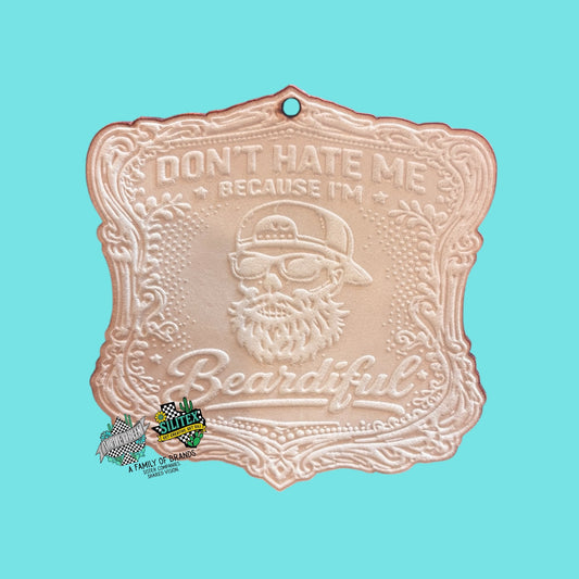 Beardiful Leather Cutouts