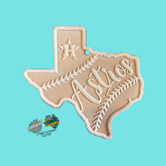 Astros.TX Leather Cutouts
