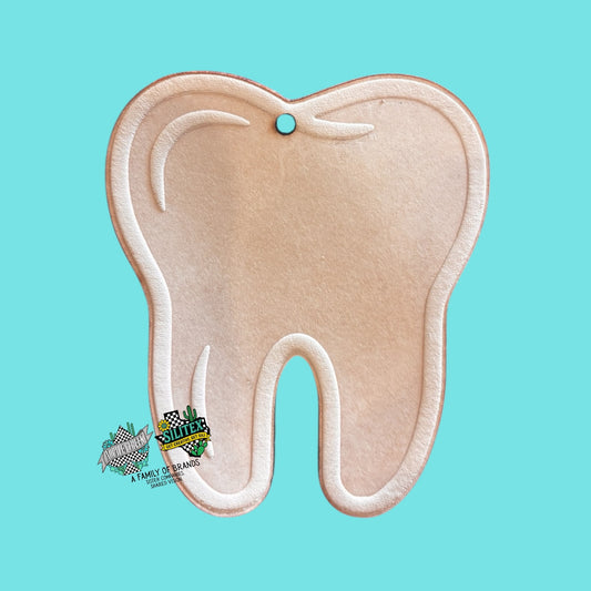 Tooth Leather Cutouts