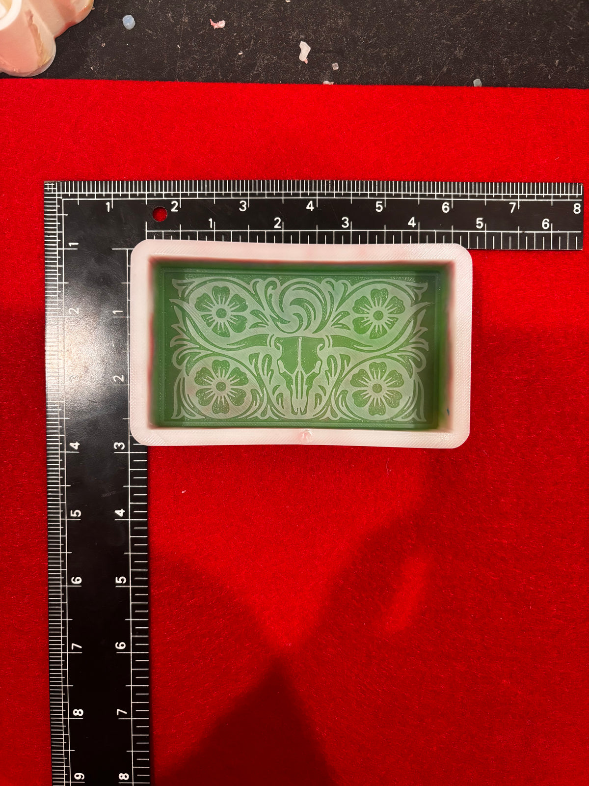 Western Tool Silicone Mold