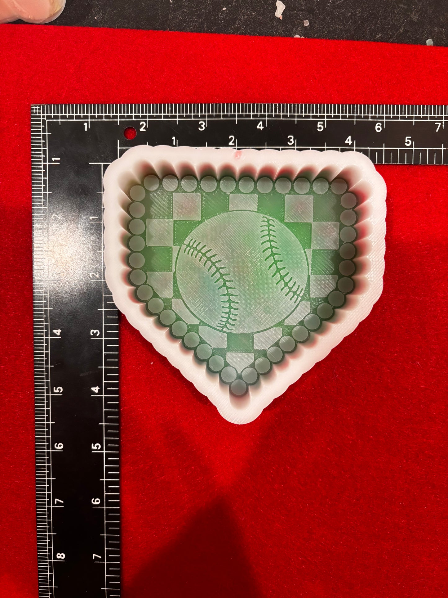 Game Day Glam Silicone Mold