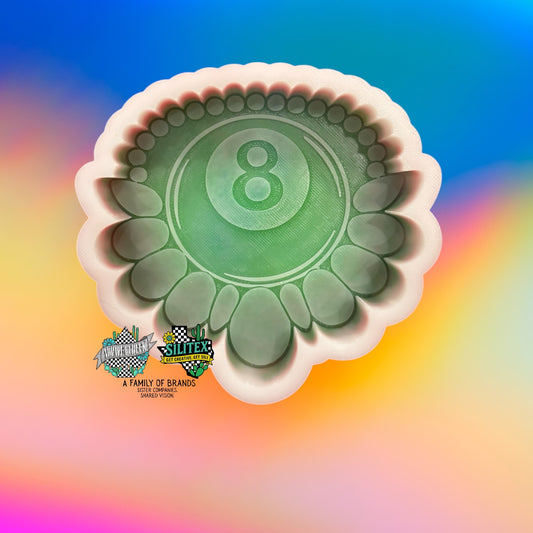 Lucky 8 Bloom Silicone Mold