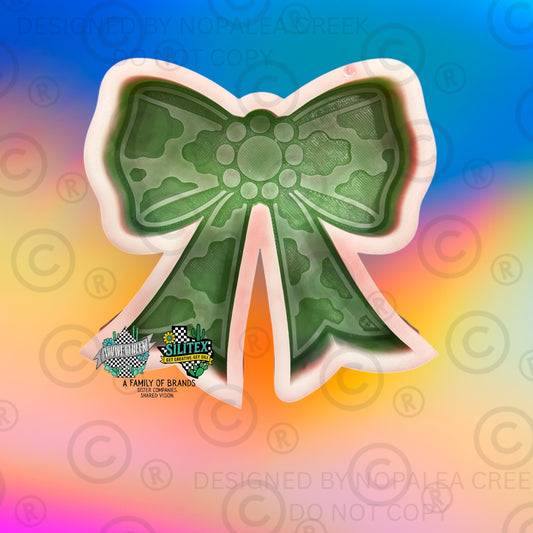 Western Bow Silicone Mold