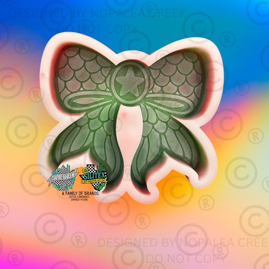 Mermaid Bow Silicone Mold