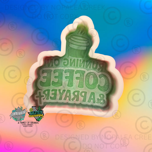 Coffee & Prayer Silicone Mold