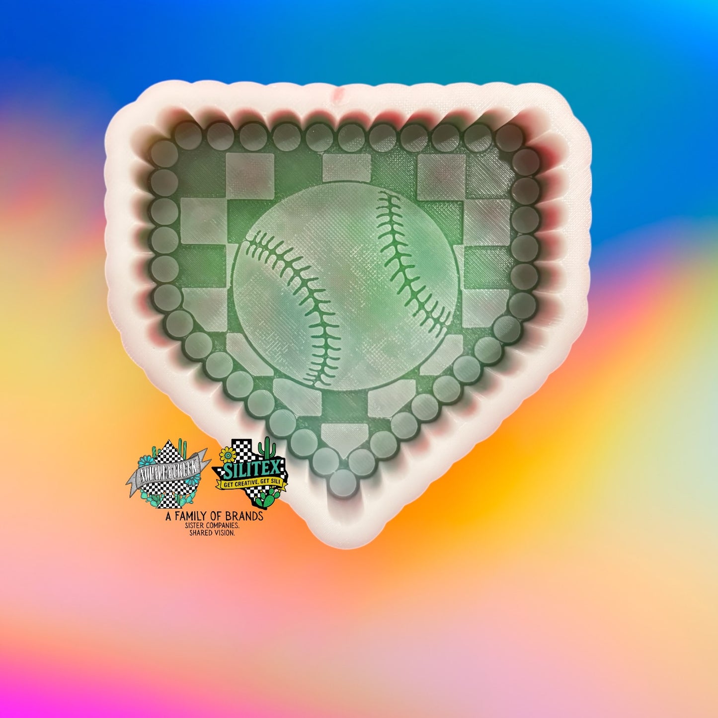 Game Day Glam Silicone Mold