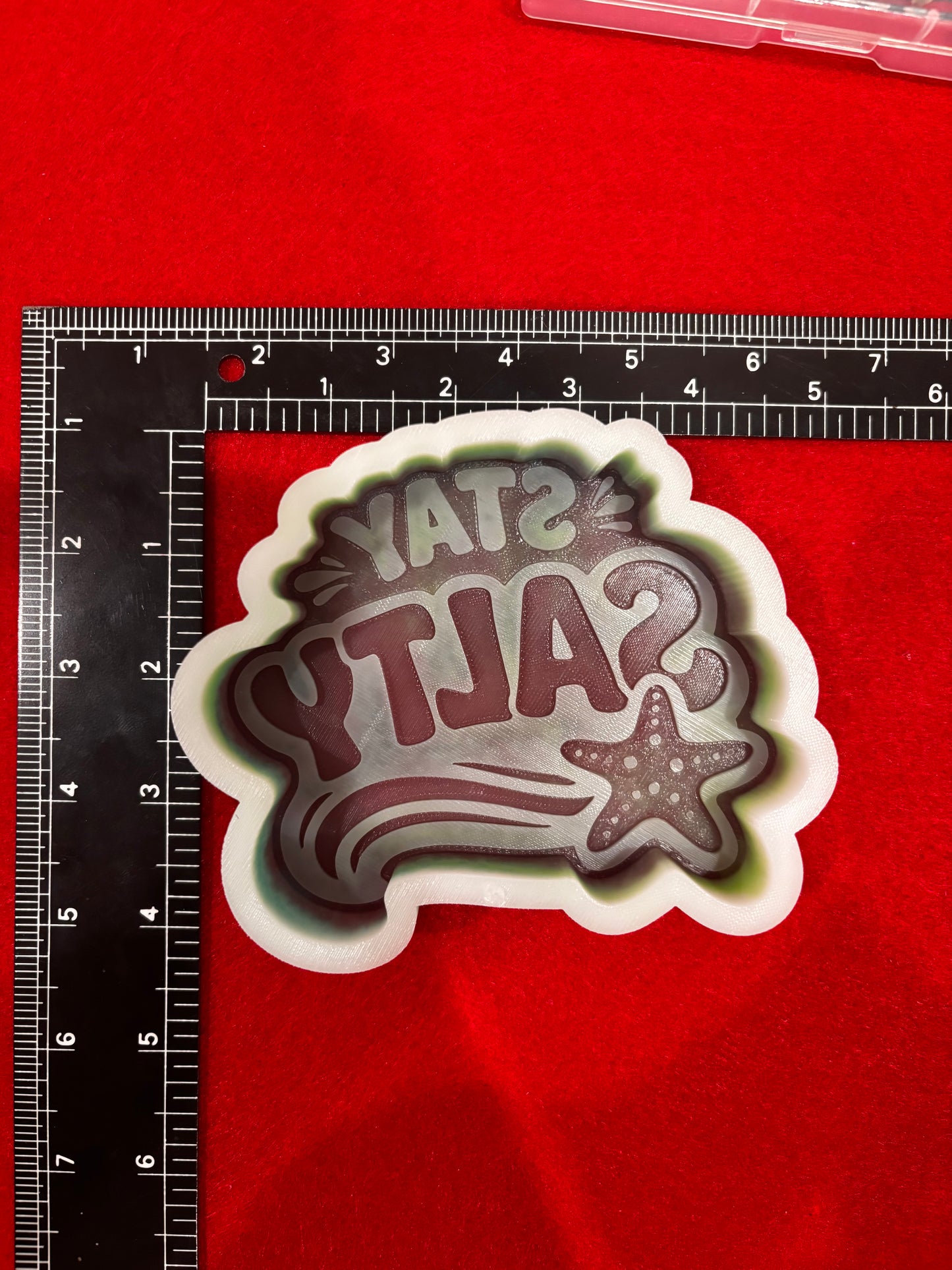 Stay Salty Silicone Mold