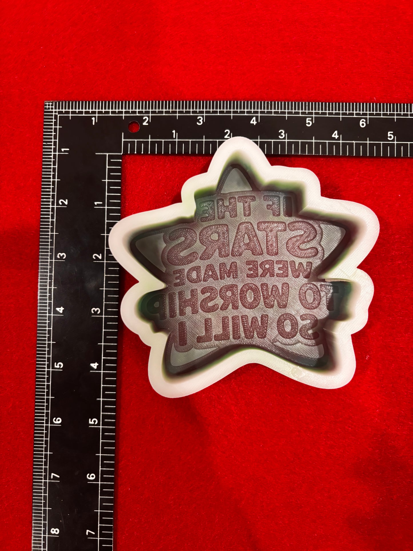 So Will I Silicone Mold