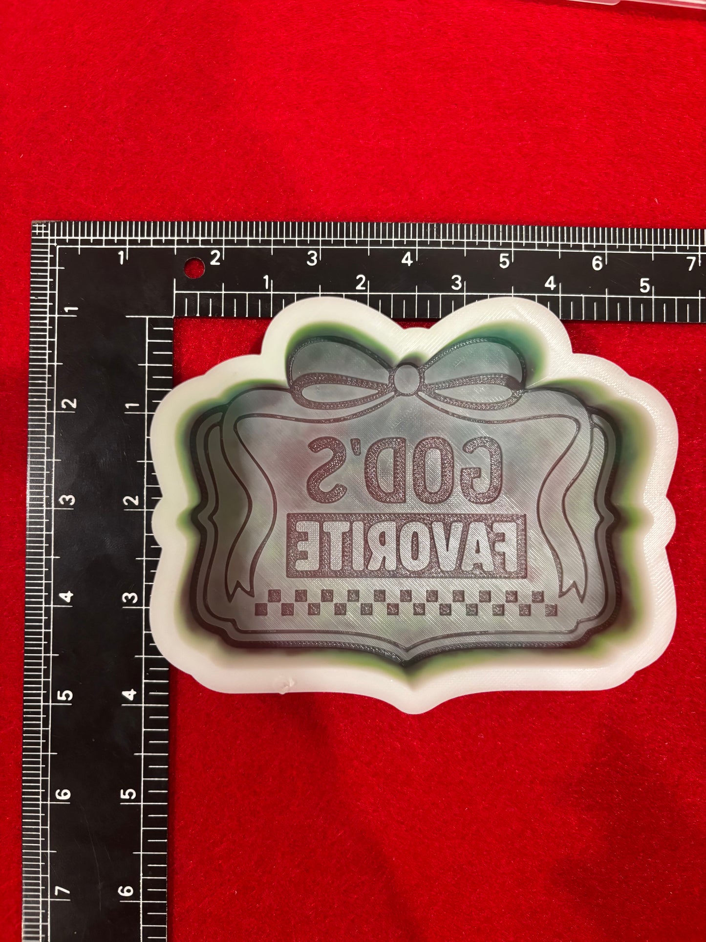 God's Favorite Silicone Mold