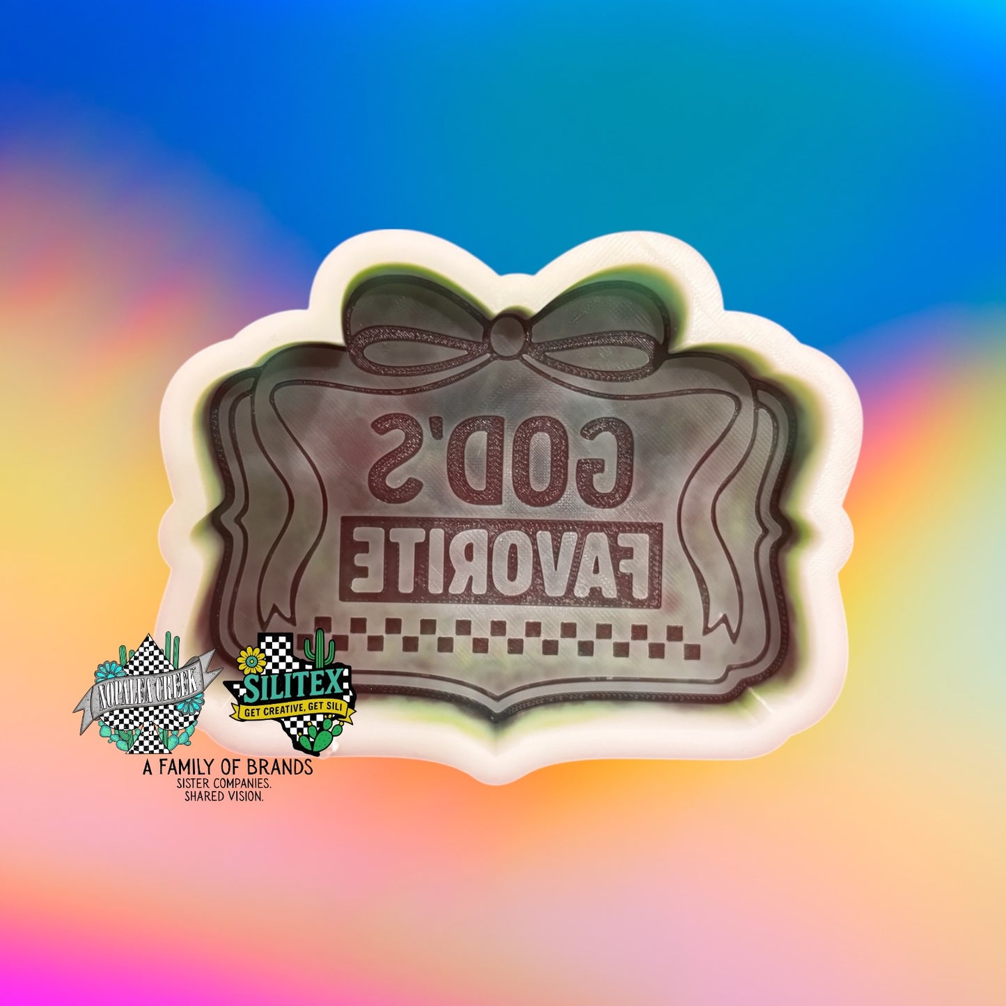 God's Favorite Silicone Mold