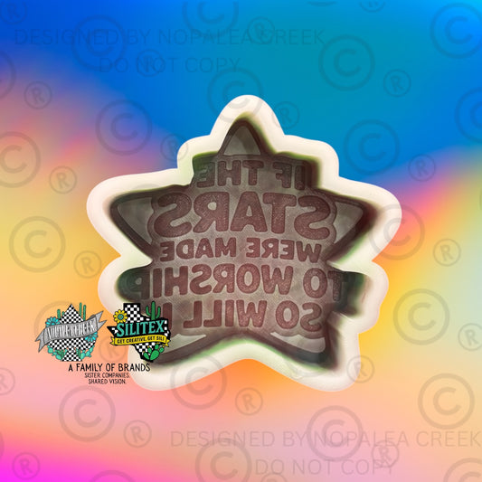 So Will I Silicone Mold