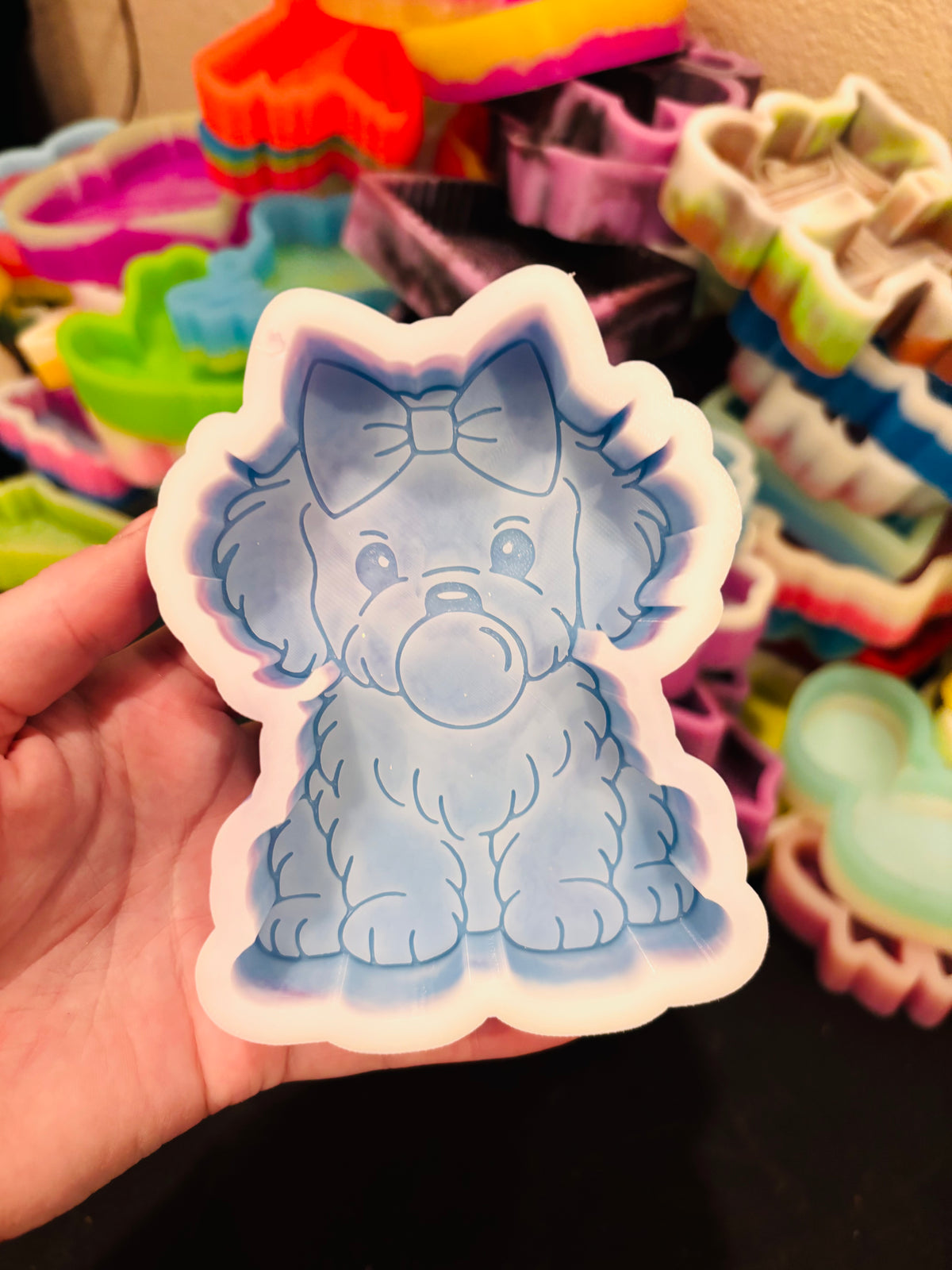 Golden Doodle Bubble Silicone Mold