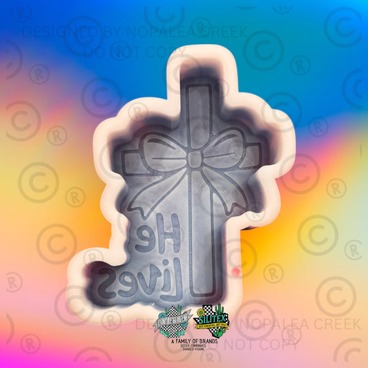 He Lives Silicone Mold