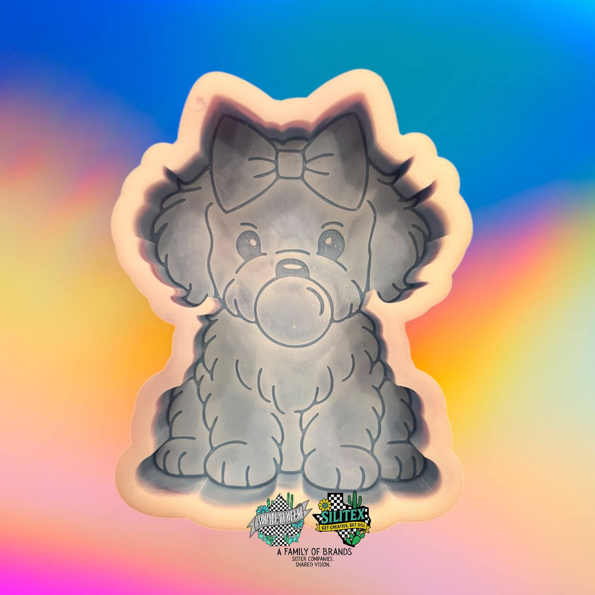 Golden Doodle Bubble Silicone Mold