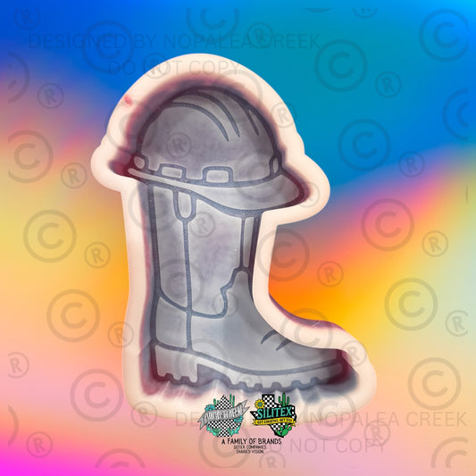 Blue Collar Boot Silicone Mold
