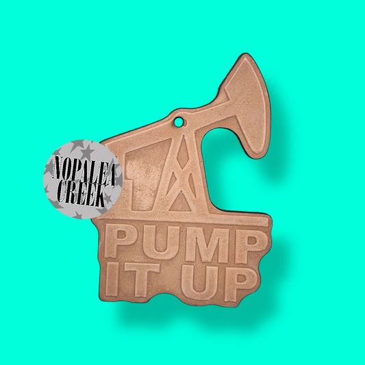 Pump it Up Leather Charms (SET OF 4)