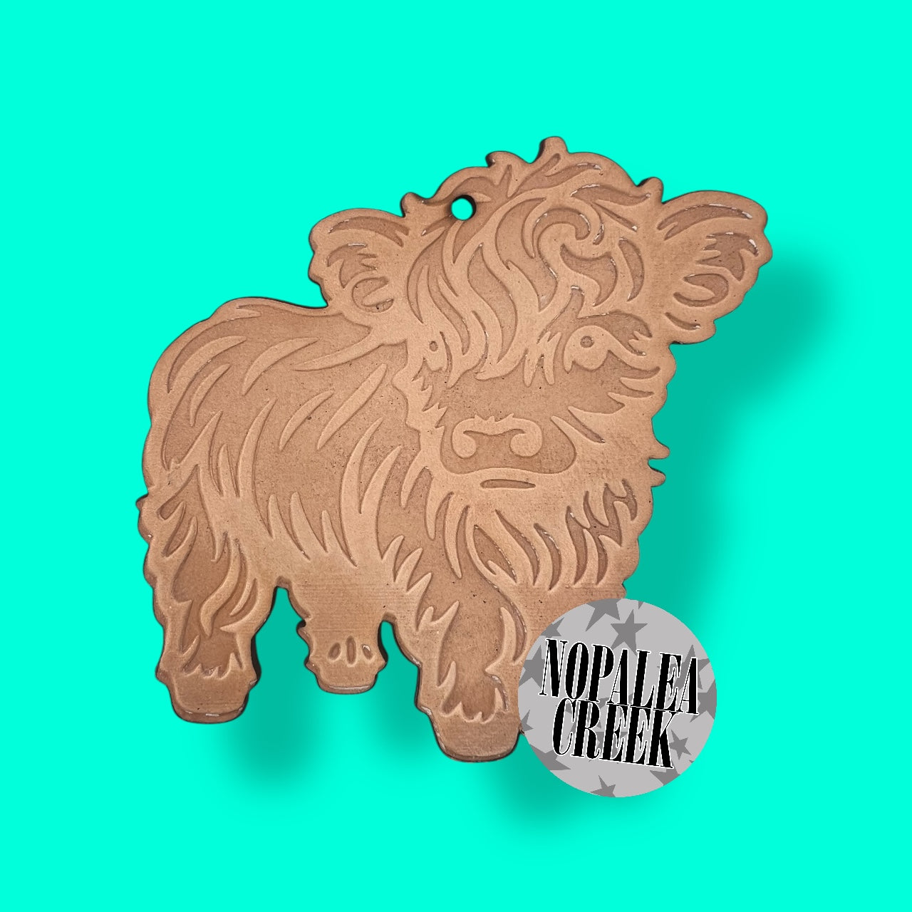 Baby Highland - Full Body Leather Charms (SET OF 4)