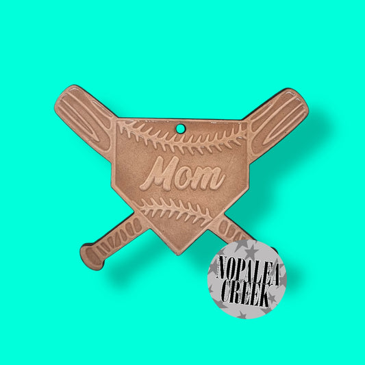 Mom 4 Leather Charms (SET OF 4)