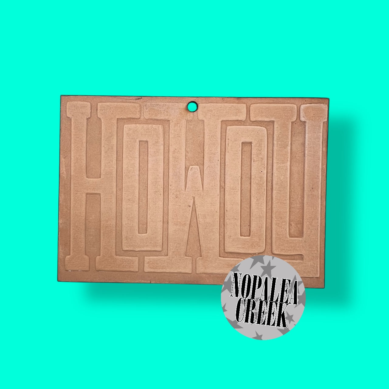 Howdy Leather Charms (SET OF 4)