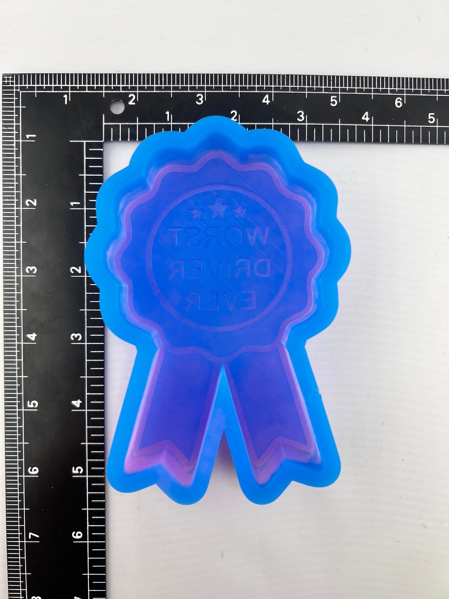 Worst Driver Ever Silicone Mold
