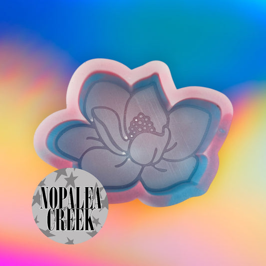 Magnolia Silicone Mold