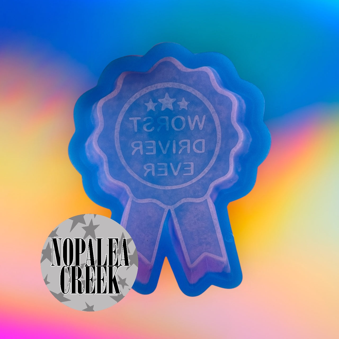 Worst Driver Ever Silicone Mold