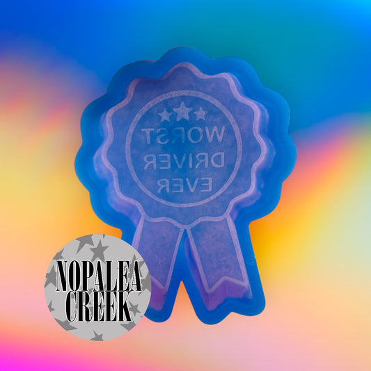 Worst Driver Ever Silicone Mold
