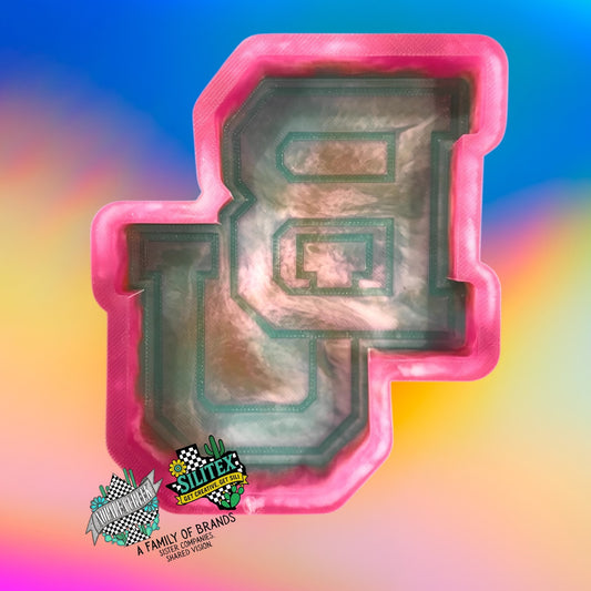 Bay.University Silicone Mold