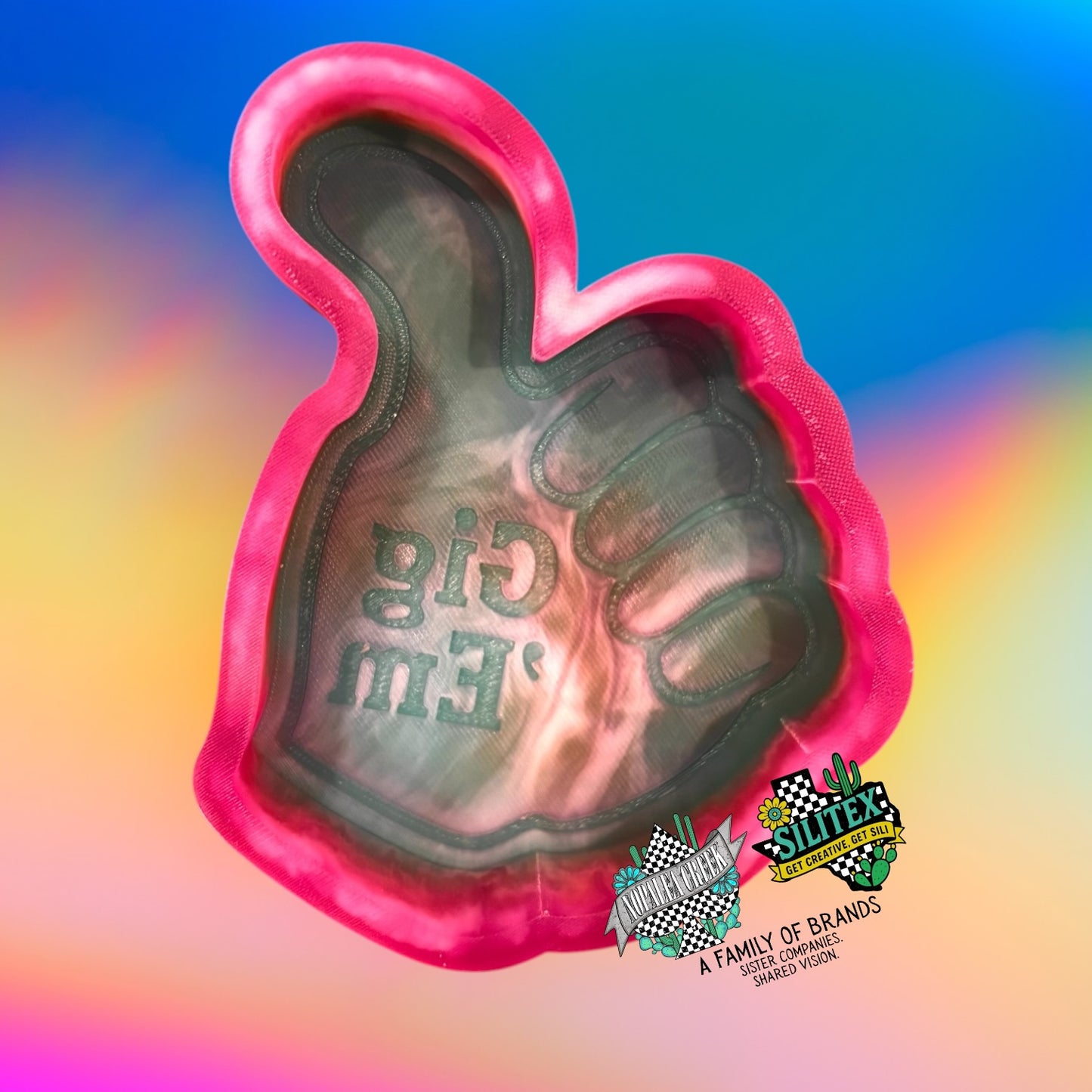 Thumb Gig Silicone Mold