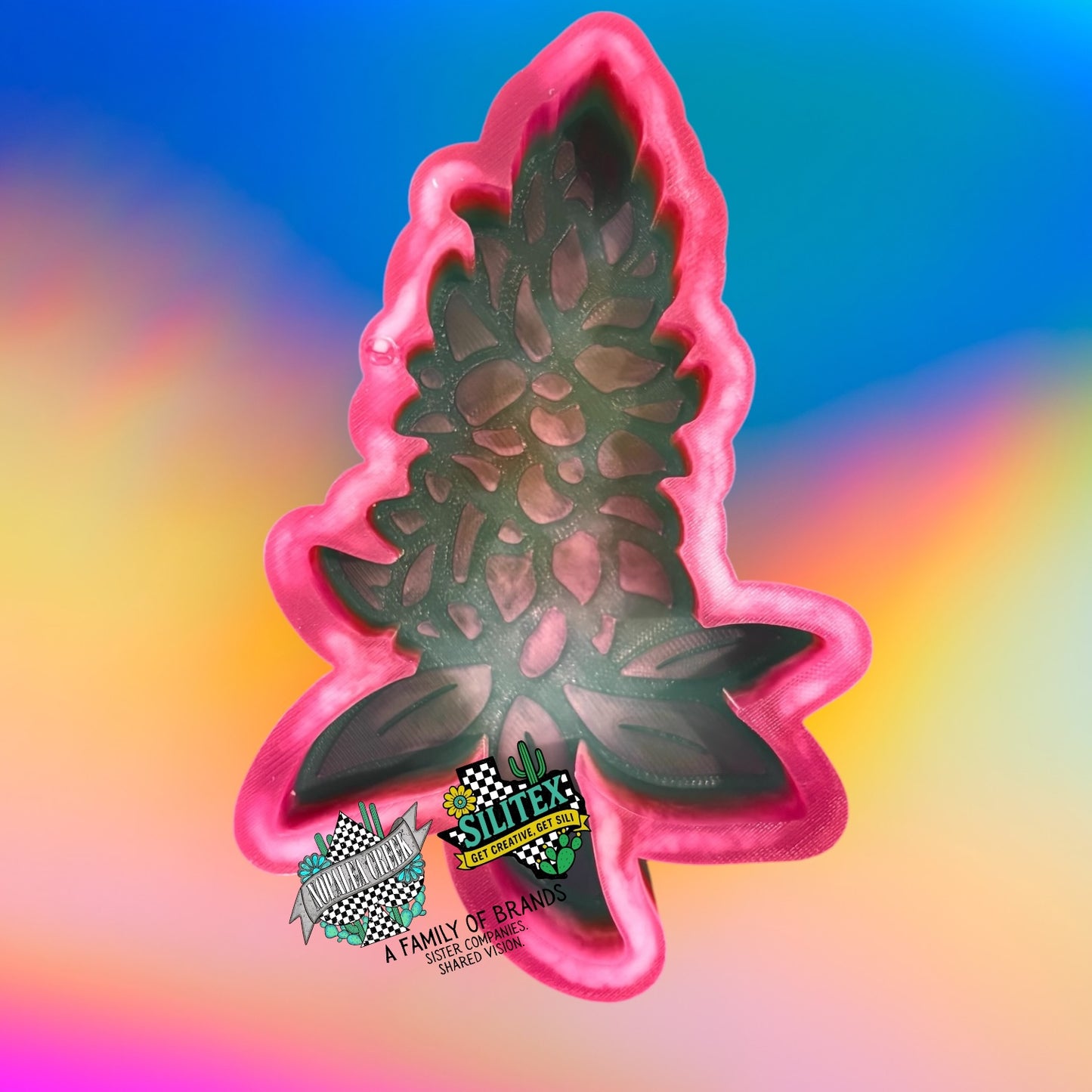 Blue Bonnet Silicone Mold