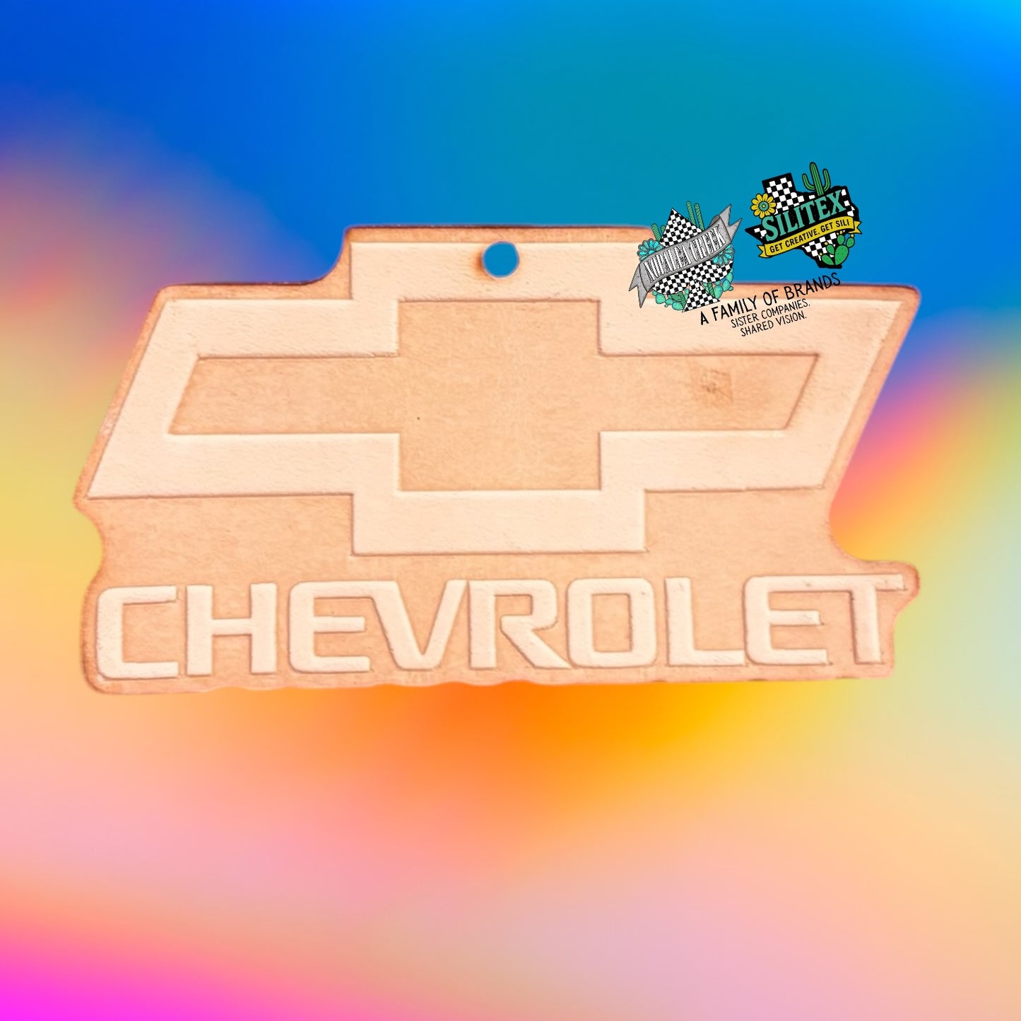 Chev Leather Cutouts
