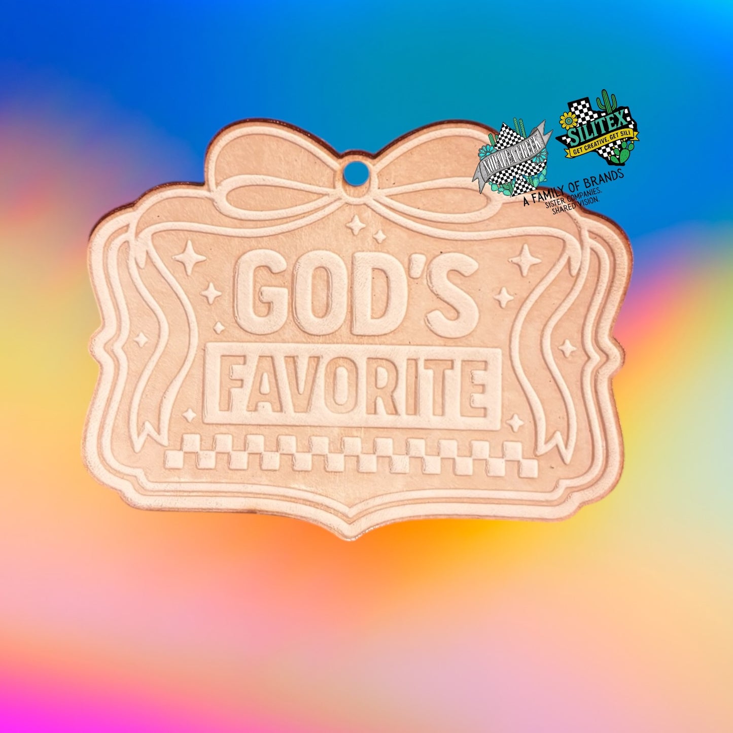 God's Favorite Leather Cutouts