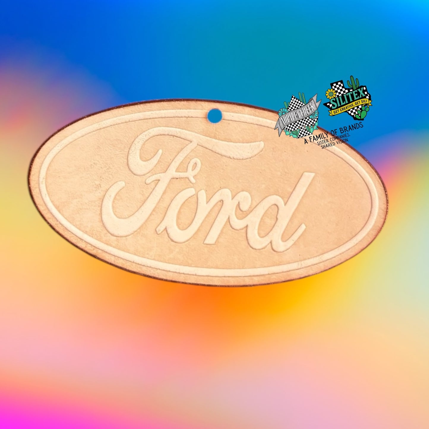 Ford Leather Cutouts