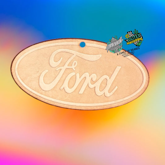 Ford Leather Cutouts