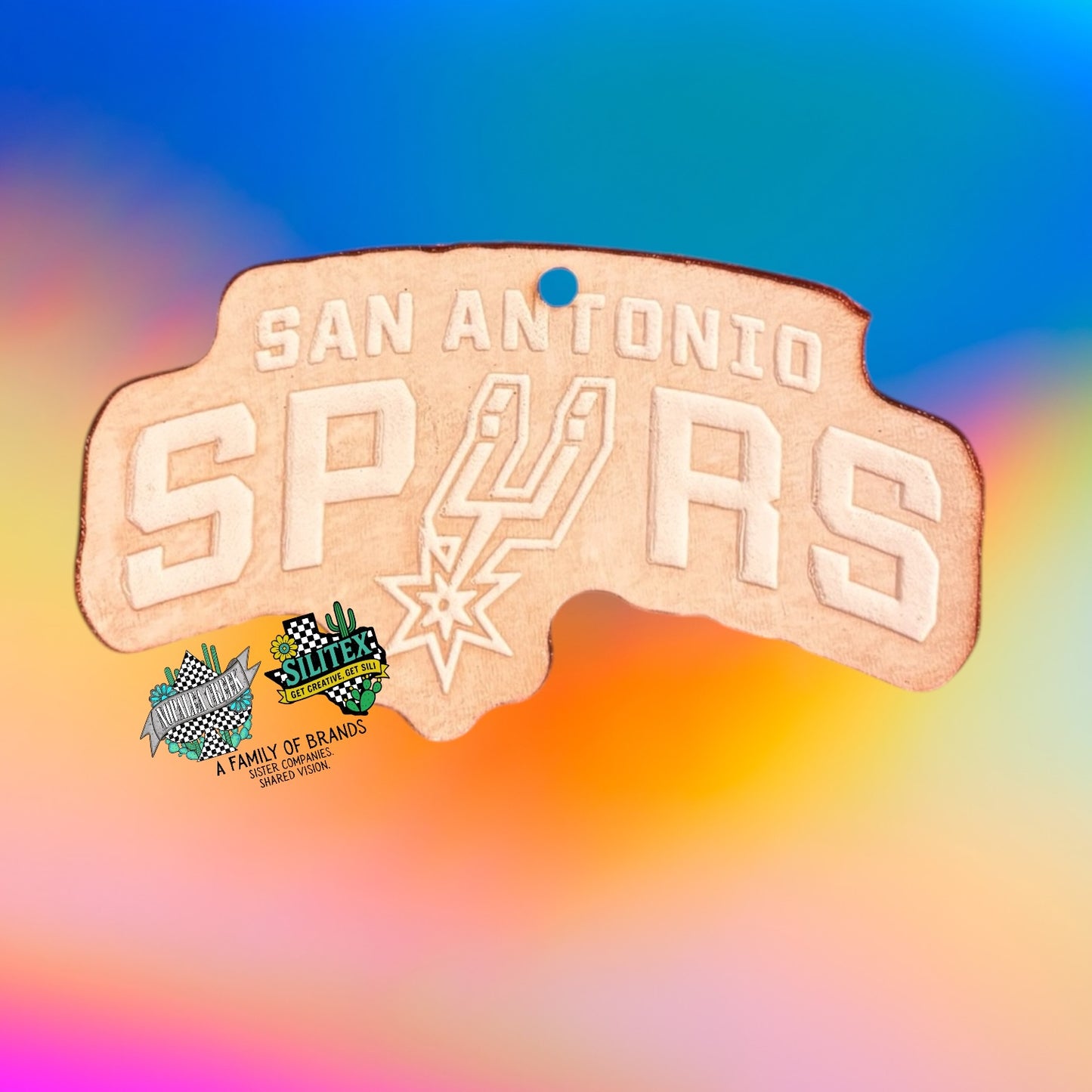 SA.Spurs Leather Cutouts