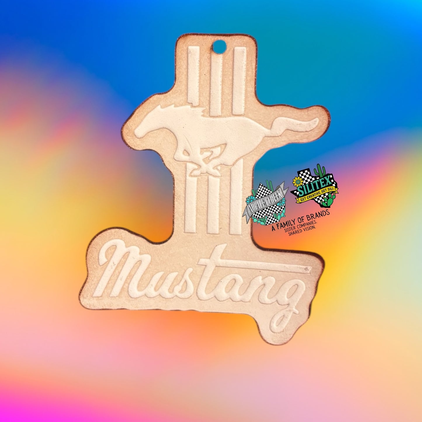 Stang Leather Cutouts