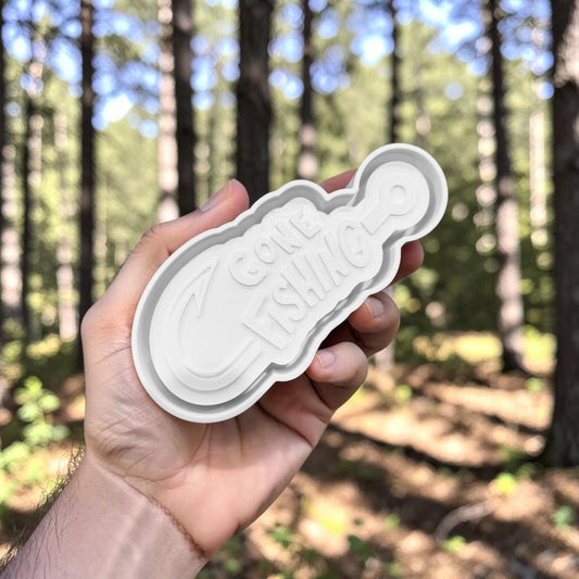 Gone Fishing Silicone Mold