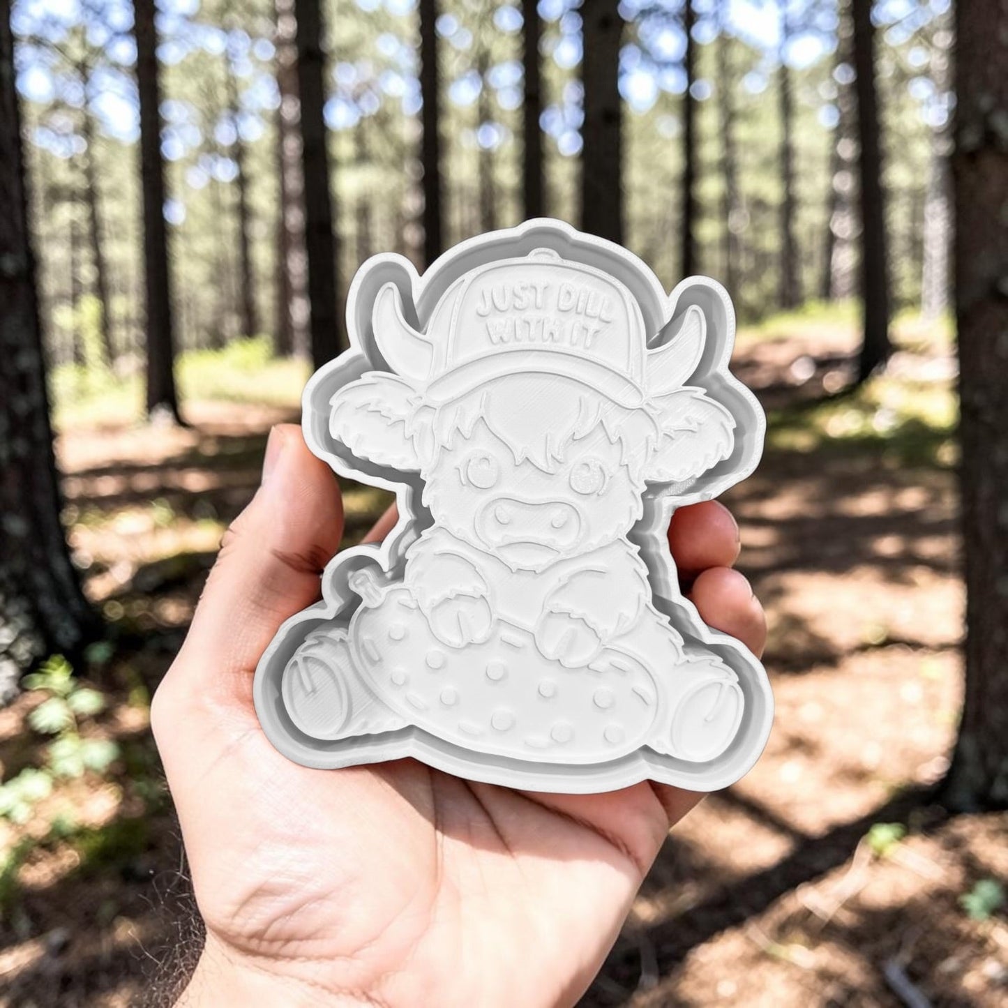 Just Dill w/it Highland Silicone Mold